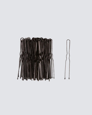 HA08 Ripple Pins (Bun Pins) 6cm - 25 pack