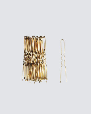HA08 Ripple Pins (Bun Pins) 6cm - 25 pack