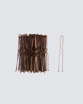 HA08 Ripple Pins (Bun Pins) 6cm - 25 pack