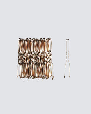 HA08 Ripple Pins (Bun Pins) 6cm - 25 pack