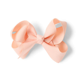 Peach | Bow Hair Clip