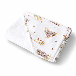 Koala | Organic Hooded Baby Towel