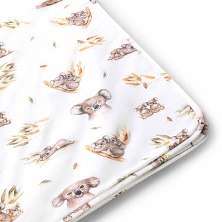 Koala | Organic Hooded Baby Towel