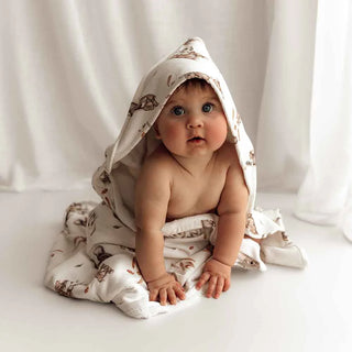 Koala | Organic Hooded Baby Towel