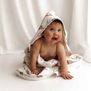 Koala | Organic Hooded Baby Towel