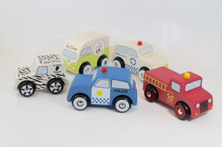 Emergency Car Set (Pack of 5)