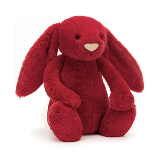 Jellycat Bashful Luxe Bunny Medium - Scarlett