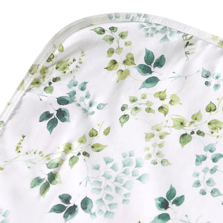 Eden | Organic Jersey Wrap & Topknot Set