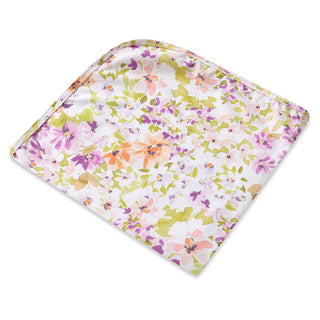 Isla | Organic Jersey Wrap & Topknot Set