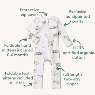 Koala | Convertible Romper