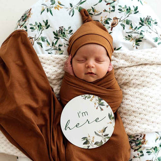 Eucalypt & Sage | Reversible Milestone Cards