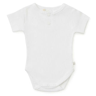 Milk | Organic Short Sleeve Bodysuit