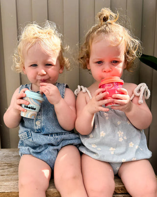 Reusable Babycino Bamboo Cup - Coast (120ml)