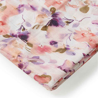 Blushing Beauty | Organic Muslin Wrap