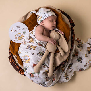 Diggers | Organic Muslin Wrap