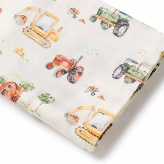 Diggers | Organic Muslin Wrap