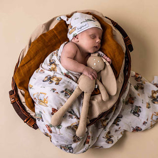 Diggers | Organic Muslin Wrap