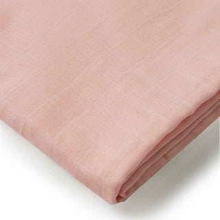 Musk Pink I Organic Muslin Wrap