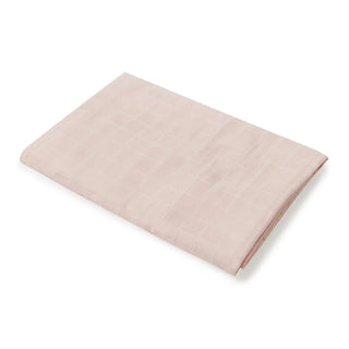 Musk Pink I Organic Muslin Wrap