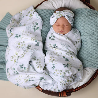 Eden | Organic Muslin Wrap