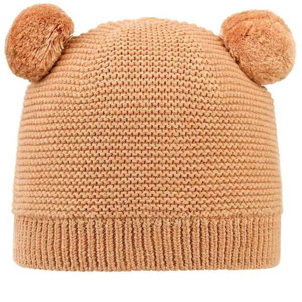 Organic Beanie Snowy Ginger (LS)