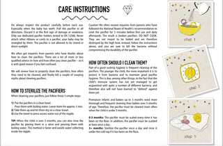 BIBS PACIFIER 2 Pack - GLOW - Round- Size 3