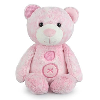 Patches Teddy Bear Pink 38cm