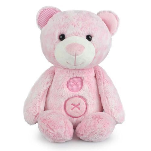 Patches Teddy Bear Pink 38cm