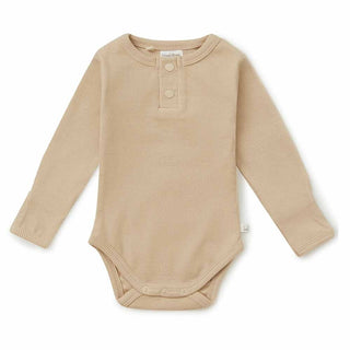Pebble | Organic Long Sleeve Bodysuit