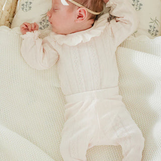 PINK POINTELLE LEGGING