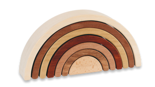 Wooden Rainbow Stacker