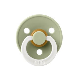 BIBS PACIFIER 2 Pack - GLOW - Round - Size 1