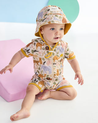 Animal Kingdom SS Swimsuit UPF50+