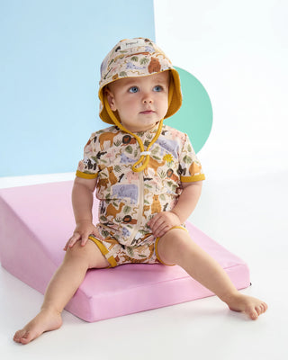 Animal Kingdom Swim Hat UPF50+