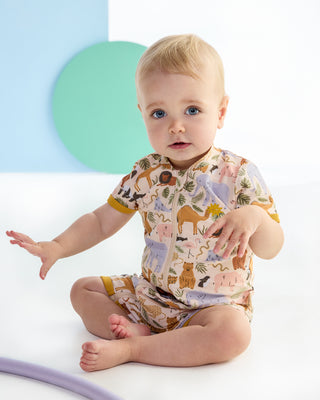 Animal Kingdom SS Swimsuit UPF50+