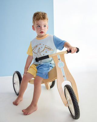 Two Tone Terry T-shirt