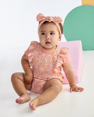Florentina Frill Romper