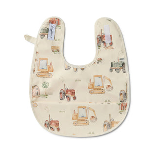 Digger | Snuggle Bib