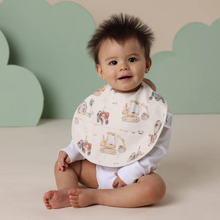 Digger | Snuggle Bib