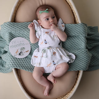 Dog Park & Seedling | Reversible Milestone Cards