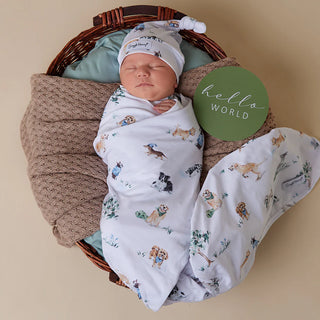 Dog Park & Seedling | Reversible Milestone Cards