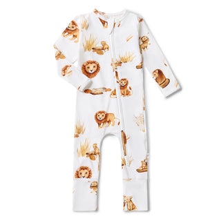 Lion | Convertible Romper