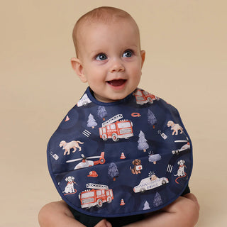 To The Rescue | Snuggle Bib