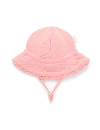 RUFFLE SUN HAT