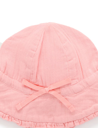 RUFFLE SUN HAT