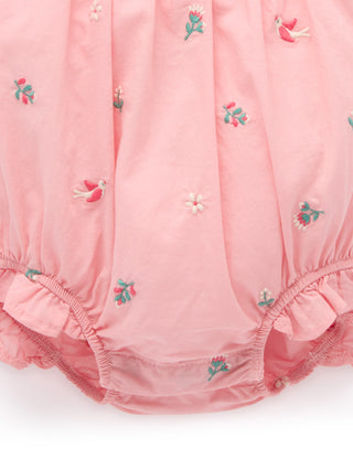 EMBROIDERED BODYSUIT