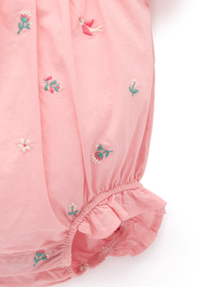 EMBROIDERED BODYSUIT