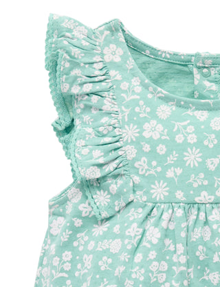 RUFFLE SHORTIE GROWSUIT