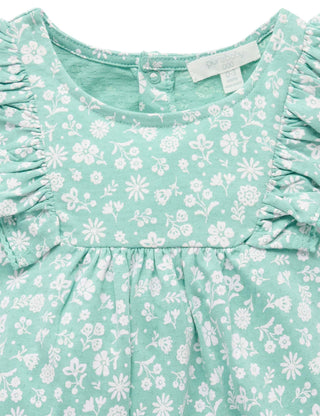 RUFFLE SHORTIE GROWSUIT