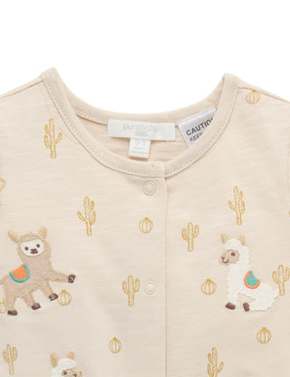 LLAMA FIESTA SHORT GROWSUIT